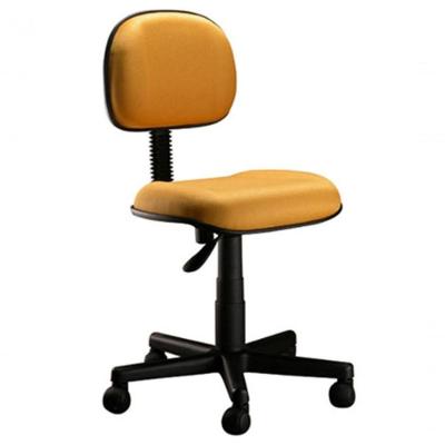 Poltrona Secretária Com Base Giratória Classic Amarelo