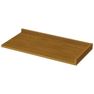 Tampo de Cozinha Modulado  Canto Reto Essência 94cm Nature - Henn