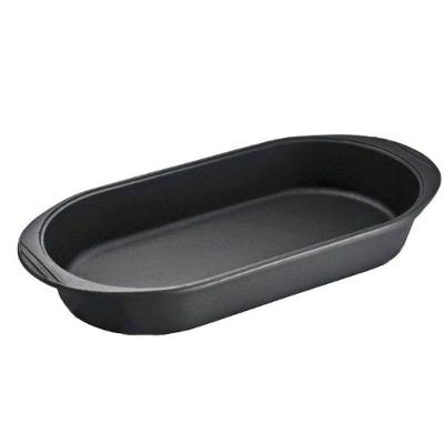Assadeira Beira Alta em Ferro Fundido 22x44 Cm Libaneza