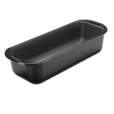 Assadeira Forma Chef Preta Ferro Fundido 29x12x8 Cm.