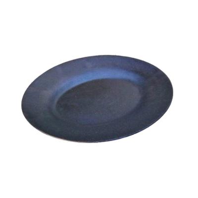 Assadeira De Ferro Pão Lasanha Carnes Lisa Oval St 29X22Cm.