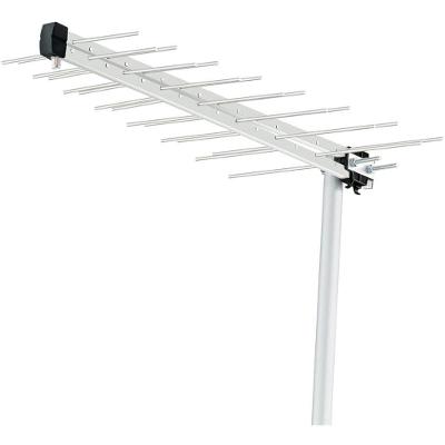 Antena Digital Externa Log p/Tv Hdtv/Uhf/4K 14Dbi 30