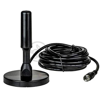 Antena Digital Portátil Interna E Externa Full Hdtv Vhf 4K