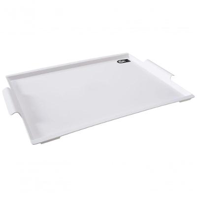 Bandeja Casual Maxi 50,7 X 33,6 X 3 Cm Branco Coza