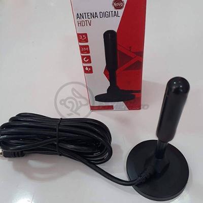 Antena Digital Portátil Interna E Externa Full Hdtv Vhf 4K