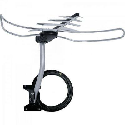 Antena Externa DTV-3000 TV 4 em 1 VHF/UHF/FM/HDTV Aquario