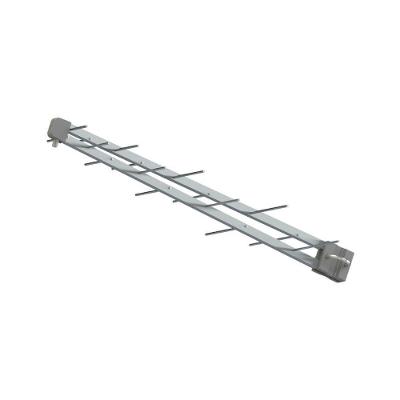 Antena Log Uhf 16 Elementos - Brasforma Cinza Claro