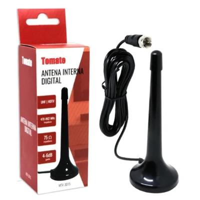 Antena Interna Tv Digital Original Cabo 3 Metros