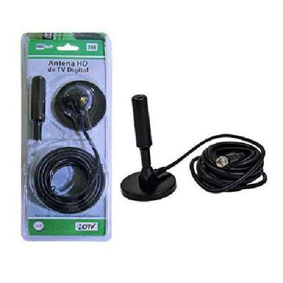 Antena Interna Externa Hd Digital 3,5 Dbi 5M