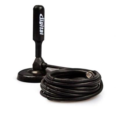 Antena Tv Digital Amplificada Interna Externa Prova Agua