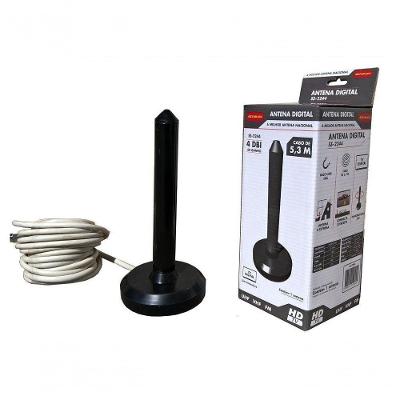 Antena Para Tv Digital Interna/Externa Estarlich