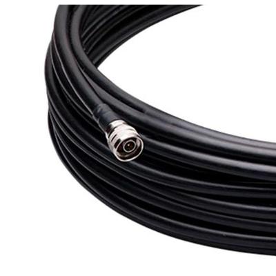 Cabo Coaxial Dupla Blindagem Alimentacao Interna 100M Branco