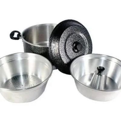 Conjunto 6x1 Cozimento A Vapor Continental Craqueado (3pçs)