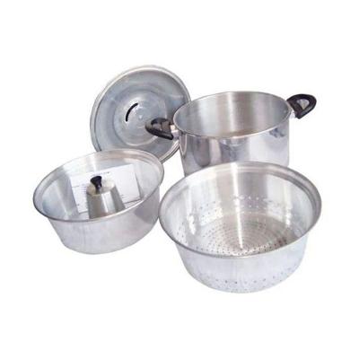 Conjunto 6 Em 1 Para Cozimento A Vapor Continental (3 Peças)