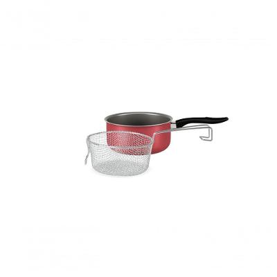 Fritadeira ø20 Cm 2,65 L Chilli Brinox ø 20 X 10 Cm - 2,65 L Cereja Brinox