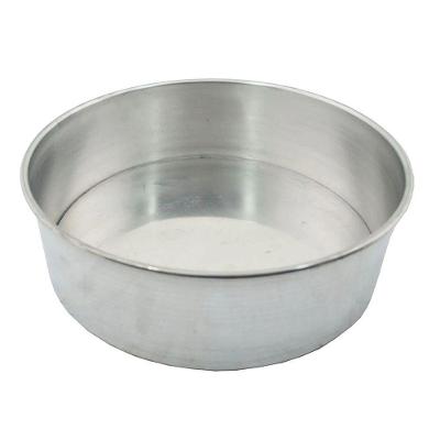 Forma de Bolo Assadeira Alta Fundo Falso em Alumínio 25cm