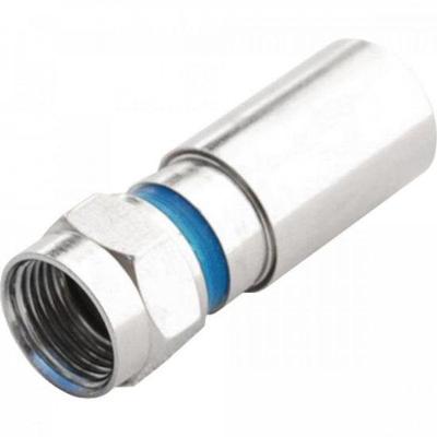 Conector F Compressao Cnf-60012A Rg6 Proeletronic - Pct / 50