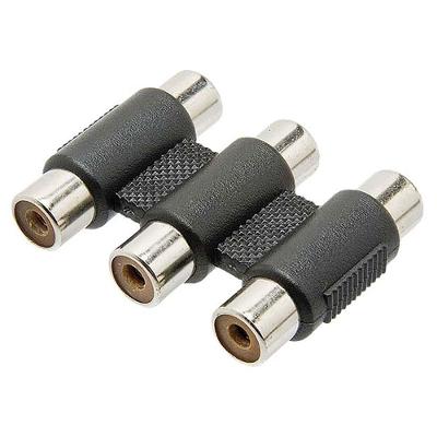 Emenda Storm Rca Niq Femea/Femea Tripla