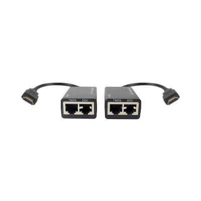 Extersor Evus Hdmi Atraves De Cabo Lan Utp Ate 30 Metr C-089