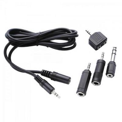 Kit Adaptador C/4 + Cabo P2 St + J2 St 1,80m Cbpd0004 Preto Generico