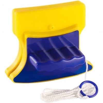 Limpa Vidro Magnético Janela Aquario Rodo Mágico Super Imã Q-2405