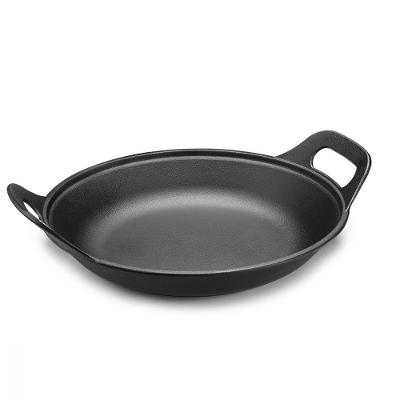 Panela de Ferro Fundido Risoto Sem Tampa 2,5 Litros.