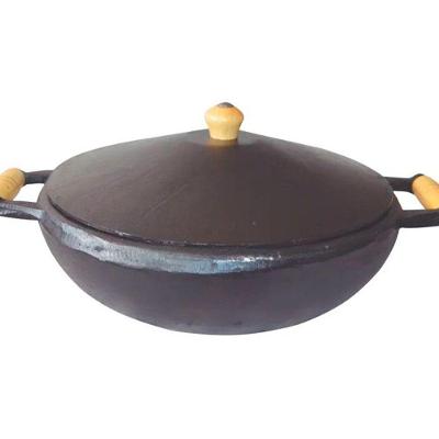 Panela Ferro Fundido Muqueca Pequena 2 Litros 37x28x11,5cm