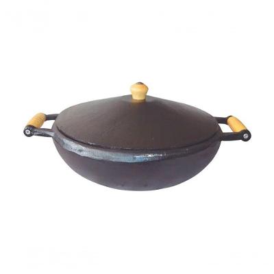 Panela Ferro Fundido Muqueca Grande 4 Litros 41,5X32,5X15Cm.