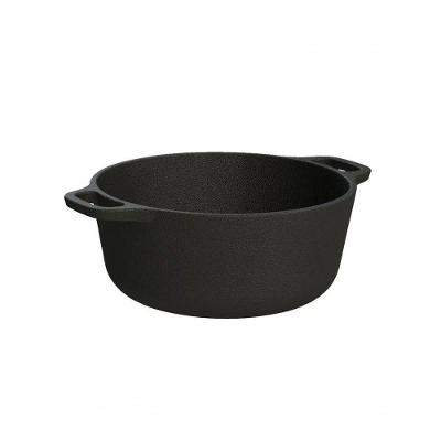 Panela Mini Em Ferro Alça Ferro Tira Gosto Petisco 12Cm