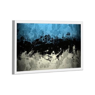 Quadro Abstract Three Colors Br Artes
