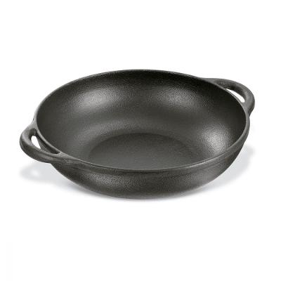Panela Parmegiana de Ferro Fundido com Tampa 22 Cm