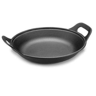 Panela Risoto de Ferro Fundido sem Tampa 5L Preto