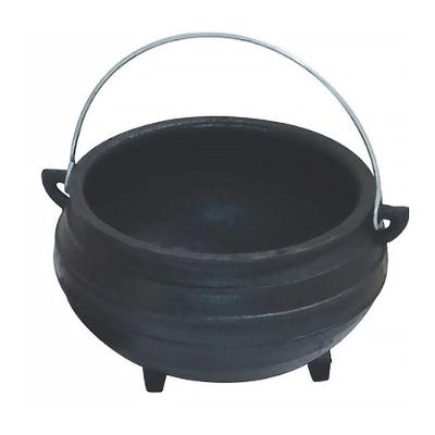 Panela Tripe de Ferro Fundido Sem Tampa Capacidade 2L