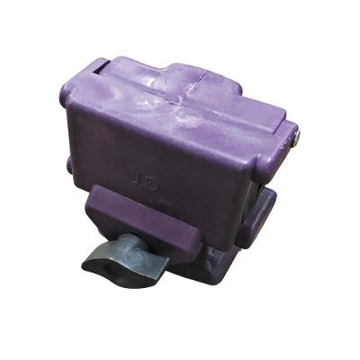 Suporte Dieletrico Para Cabo Tem Wireless Roxo