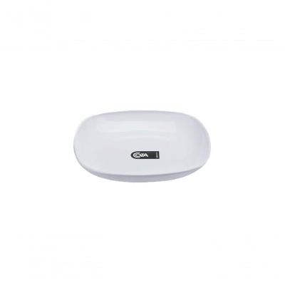 Prato Essential 17,2 X 17,2 X 2,7 Cm Branco Coza