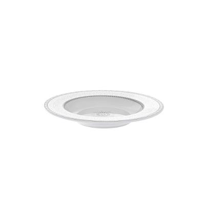 Prato Fundo Tramontina Gabrielle Em Porcelana Decorada 23 Cm