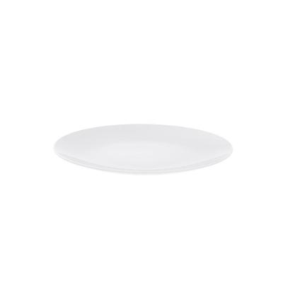Prato Raso Tramontina Jacqueline Hs Porcelana Branca 25 Cm