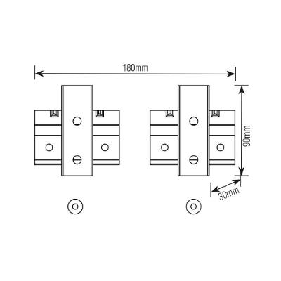Suporte Para Tv Preto Led/lcd/plasma 10-85" Sbrub758 - Brasforma