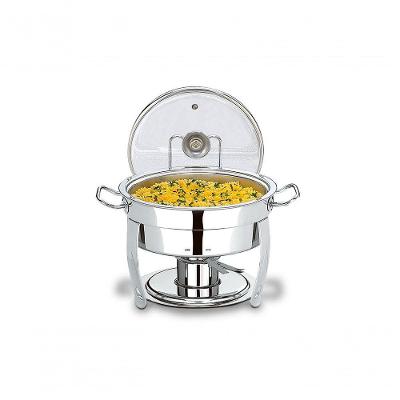 Rechaud Redondo 5 Litros - Savoy 31 X 43 Cm - Brinox