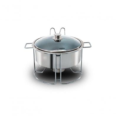 Rechaud Redondo - Savoy ø 42 X 33,3 X 33 Cm 7l - Brinox