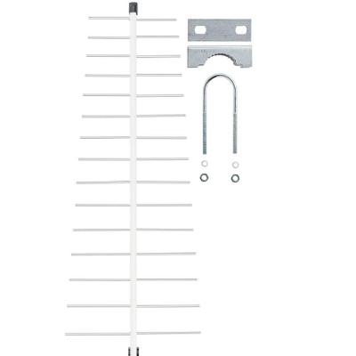  Antena Externa Aquário Log Para Tv 30 Elementos - Lu-30