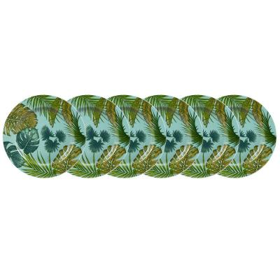 Conjunto De Pratos De Sobremesa 06 Peças Patrícia Schmidt