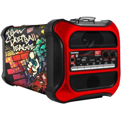 Caixa De Som Ativa Portatil 120w Transport-5 BT/sd/usb
