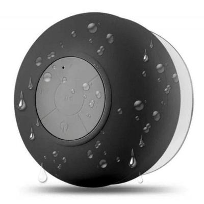 Caixa De Som Bluetooth A Prova D`Água Preta