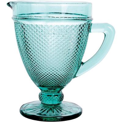 Imperial Jarra 20X20X20Cm 1L Vidro Azul
