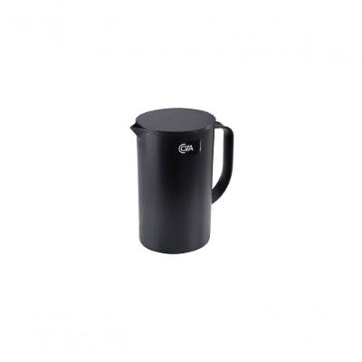 Jarra Com Tampa Casual 15 X 10,7 X 17,9 Cm 1 L Preto Coza