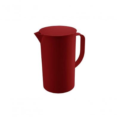 Jarra Com Tampa Casual 15 X 10,7 X 17,9 Cm 1 L Vermelho Bold Coza
