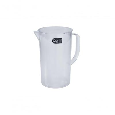 Jarra Com Tampa Casual 19,2 X 13,5 X 22,4 Cm 2ll Cristal Coza