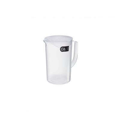 Jarra Com Tampa Casual 15 X 10,7 X 17,9 Cm 1 L Cristal Coza