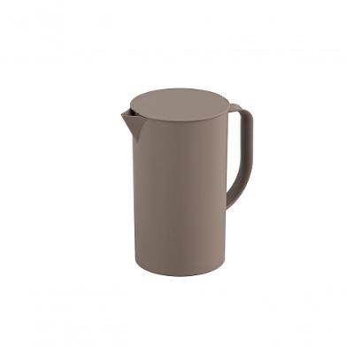 Jarra Com Tampa Casual 19,2 X 13,5 X 22,4 Cm 2l Warm Gray Coza
